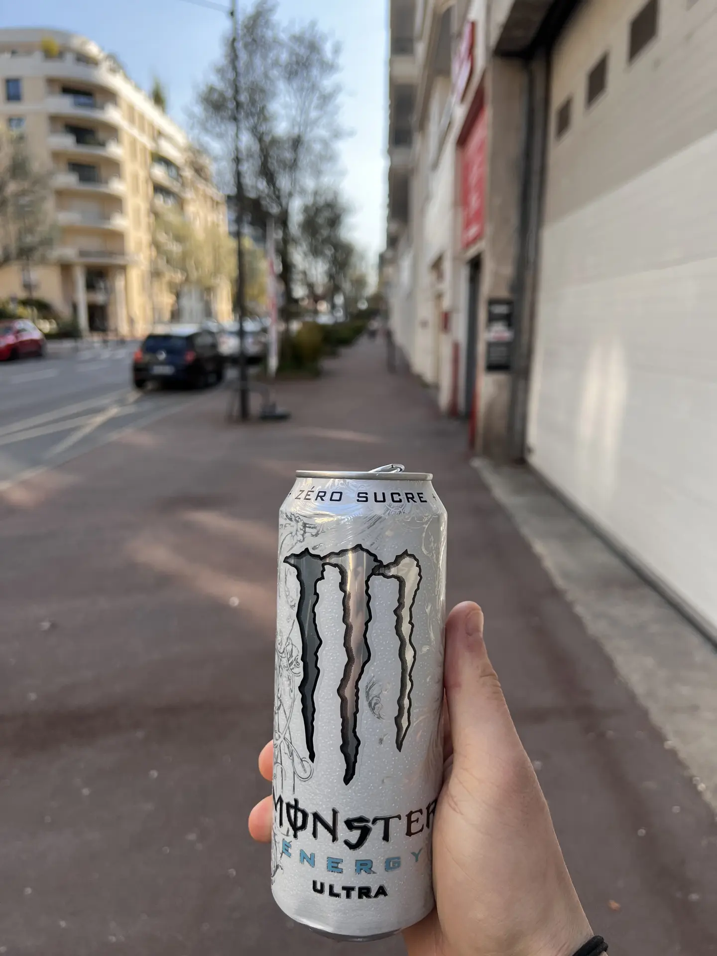 Ultra White "White Monster"