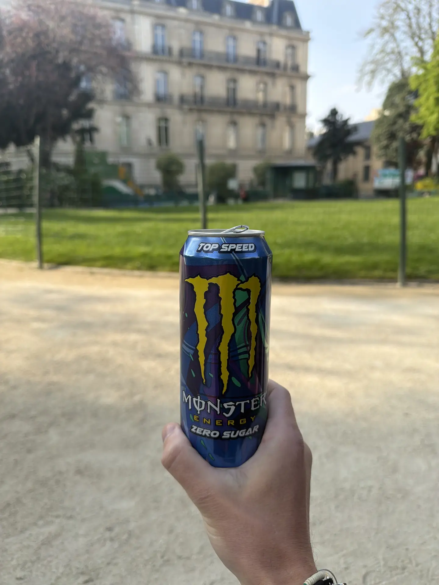 Top Speed Zero Sugar