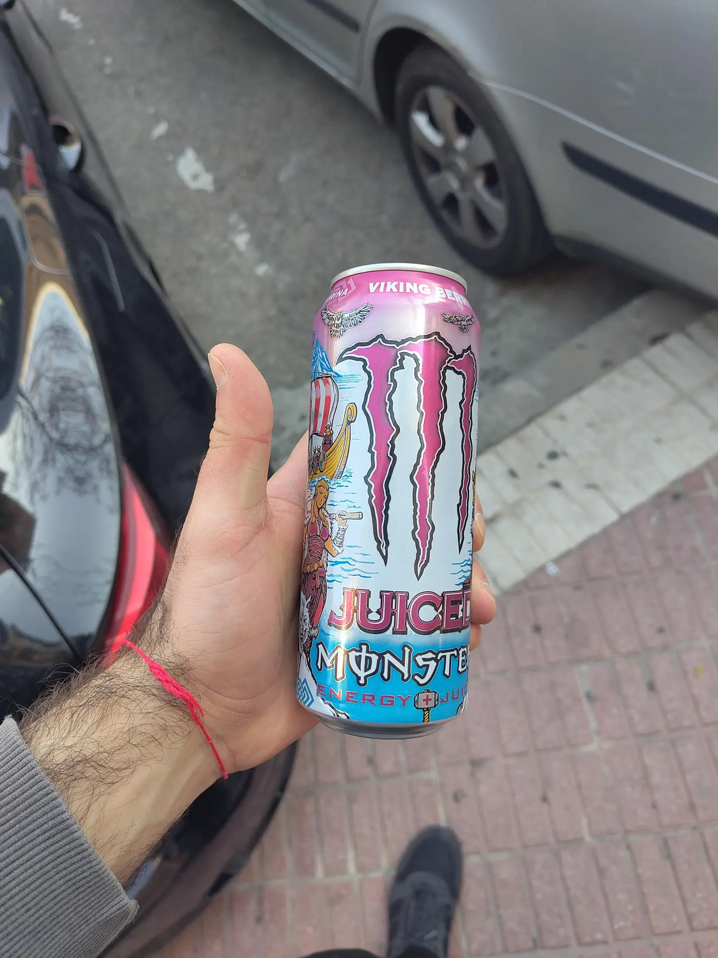 Juice Monster Viking Berry