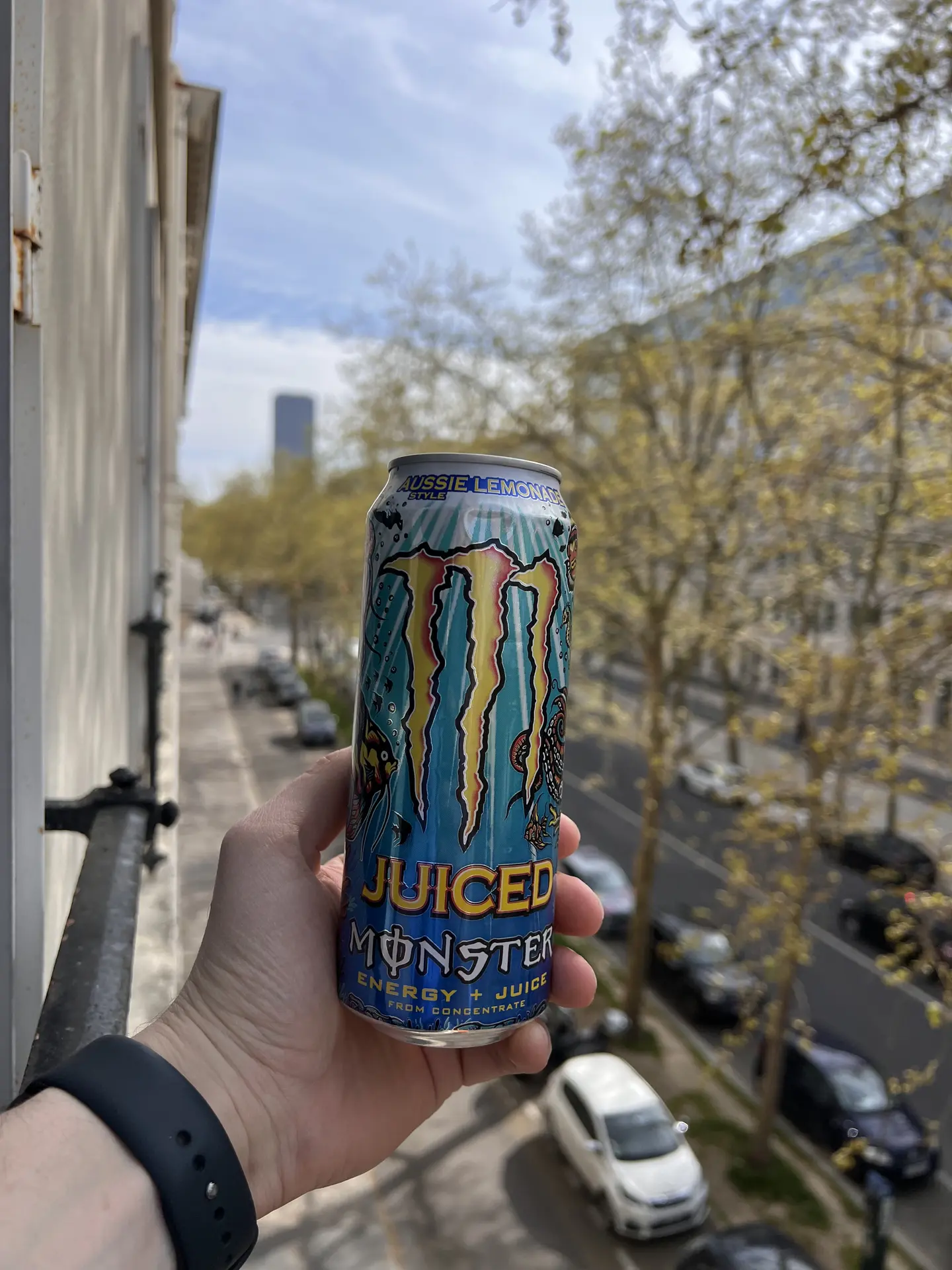 Juice Monster Aussie Style Lemonade