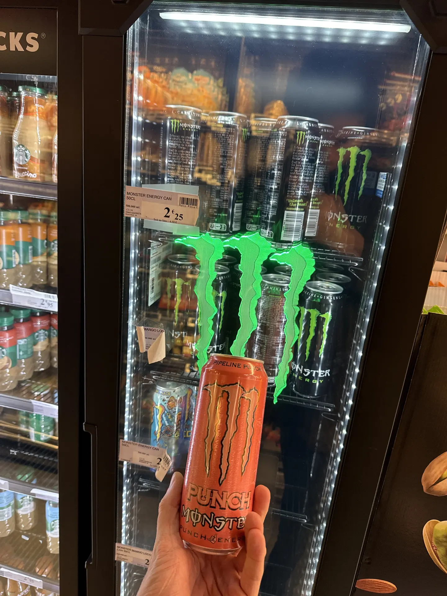 Juice Monster Pipeline Punch