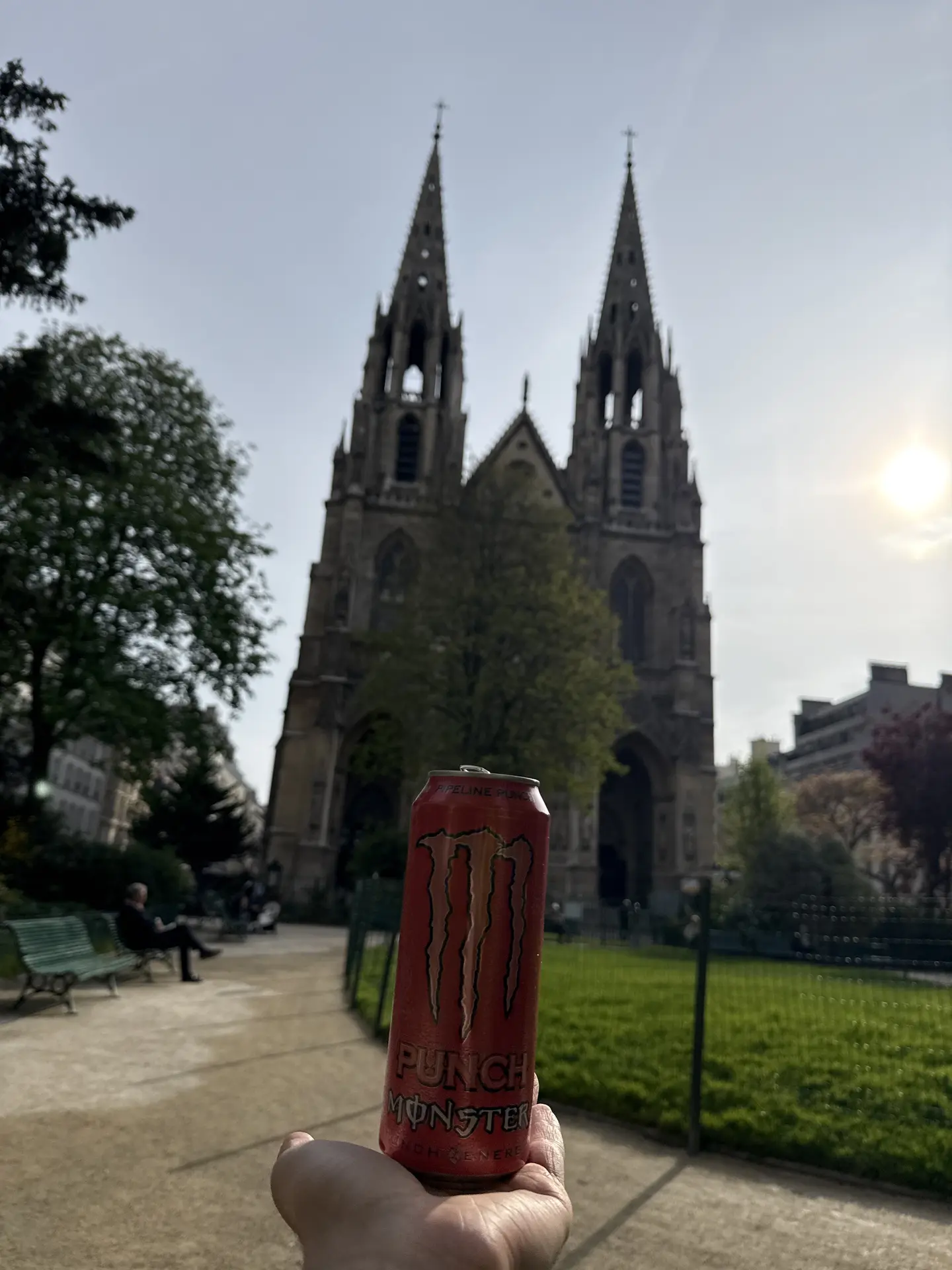 Juice Monster Pipeline Punch