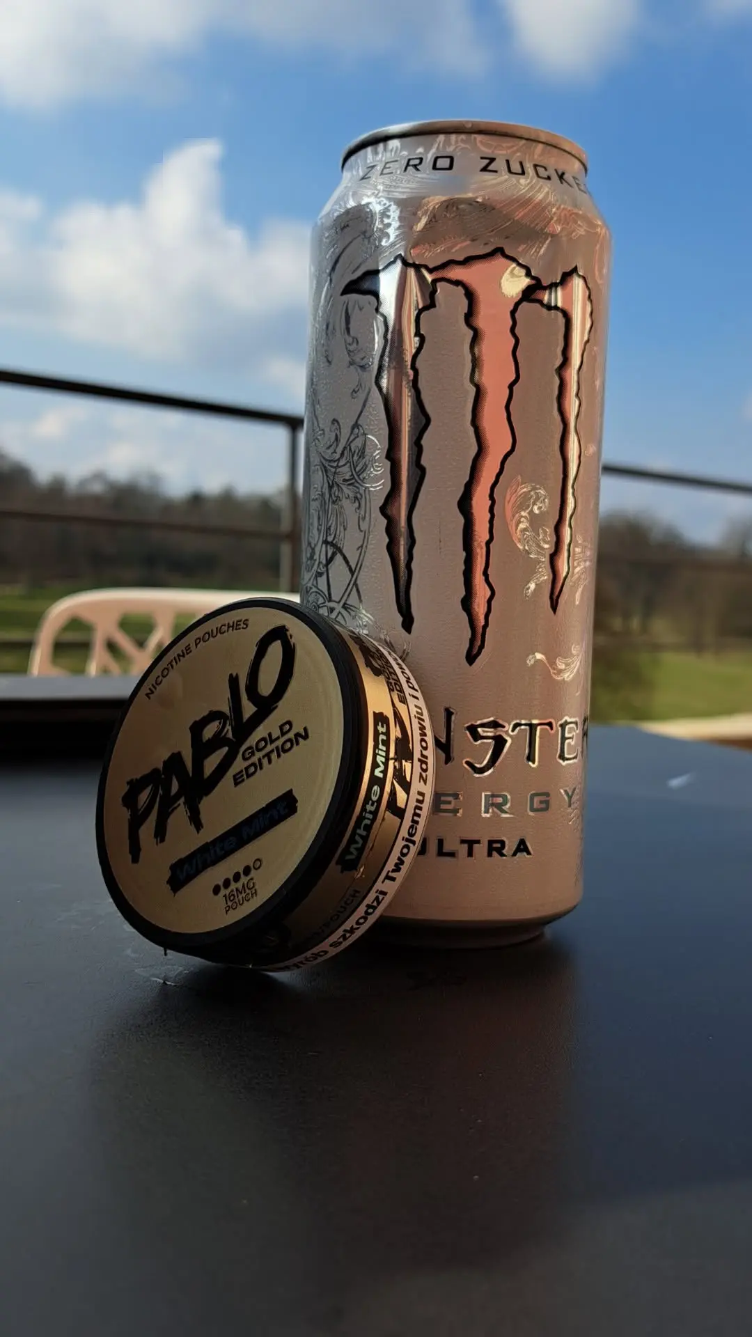 Ultra White "White Monster"
