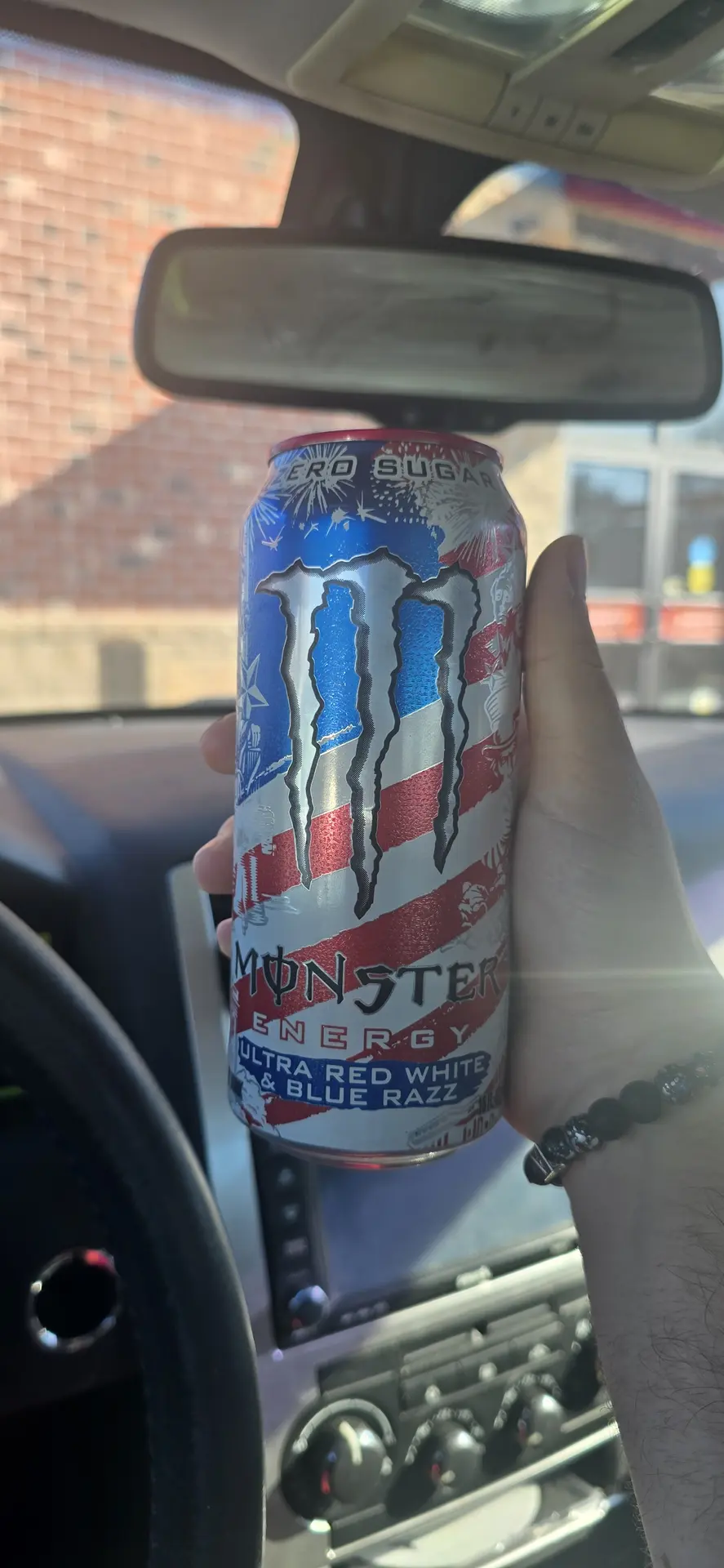 Ultra Red White Blue Razz