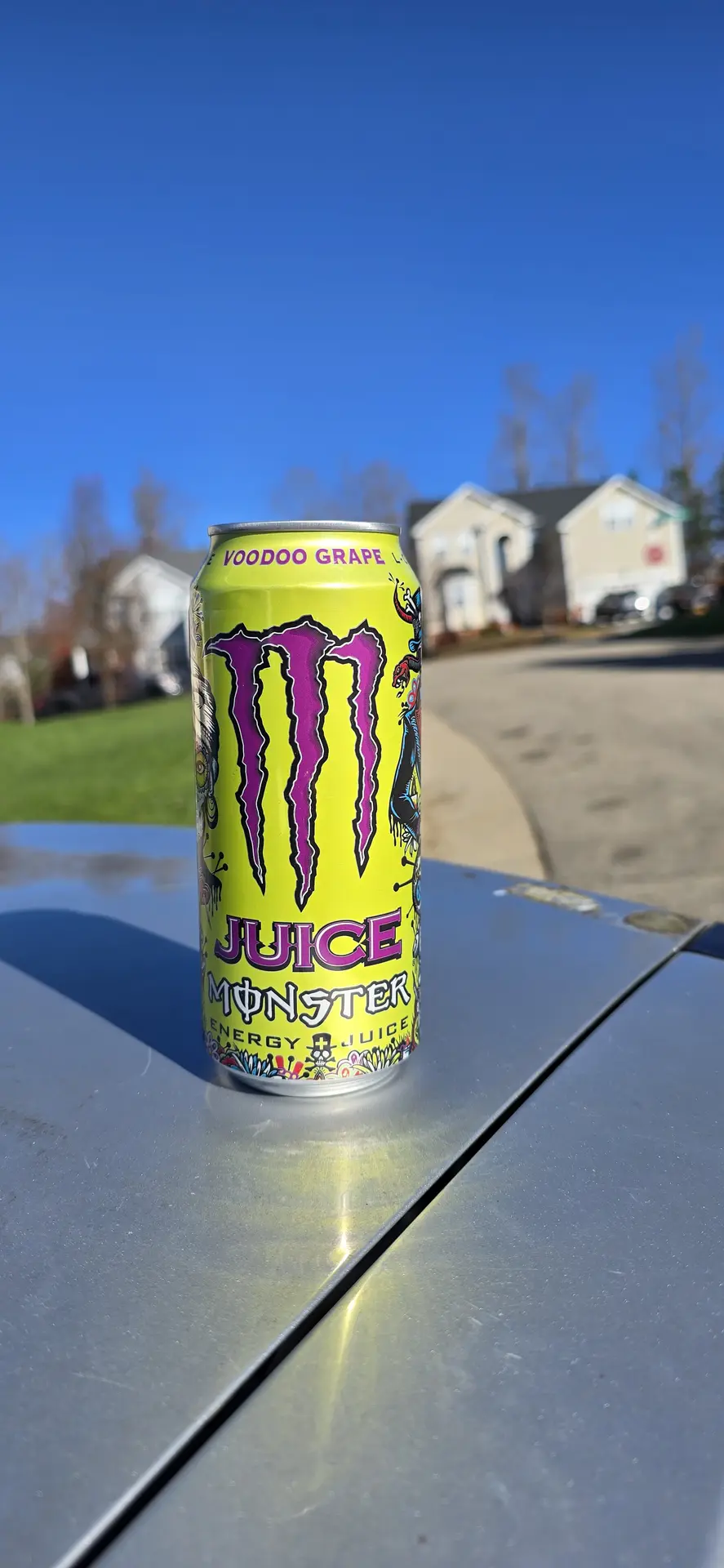 Juice Monster Voodoo Grape