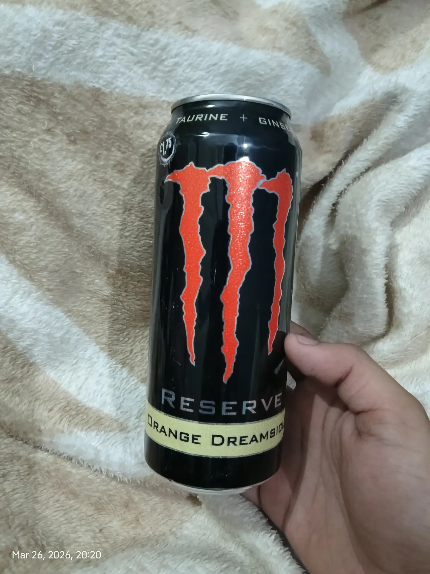 Reserve Orange Dreamsicle