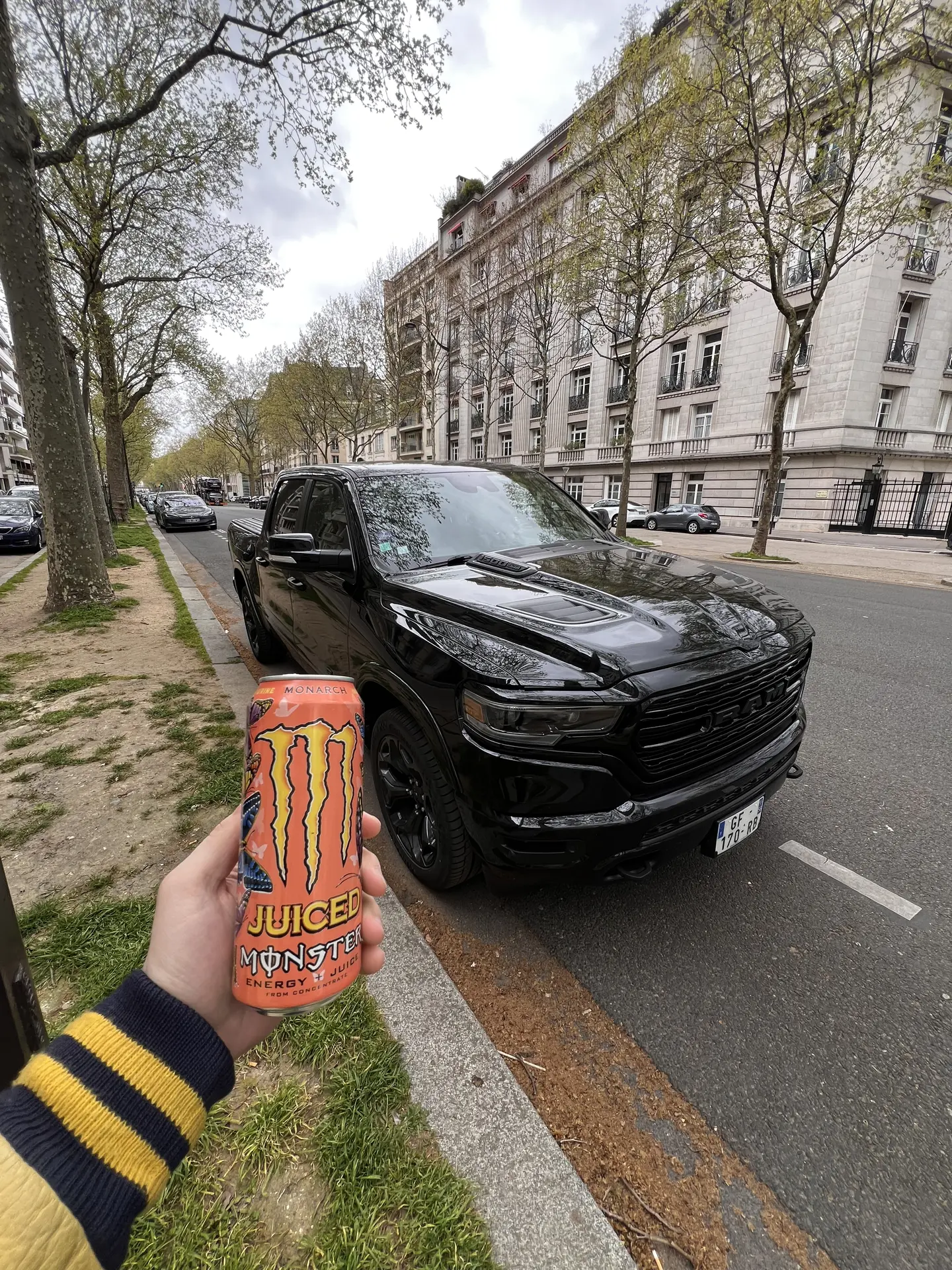 Juice Monster Monarch