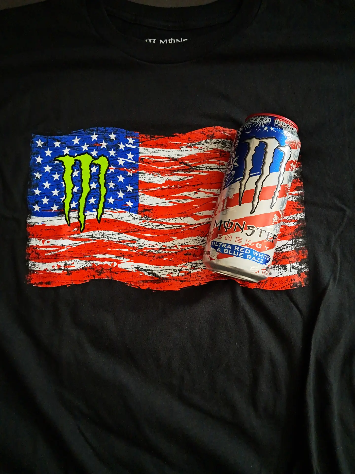 Ultra Red White Blue Razz