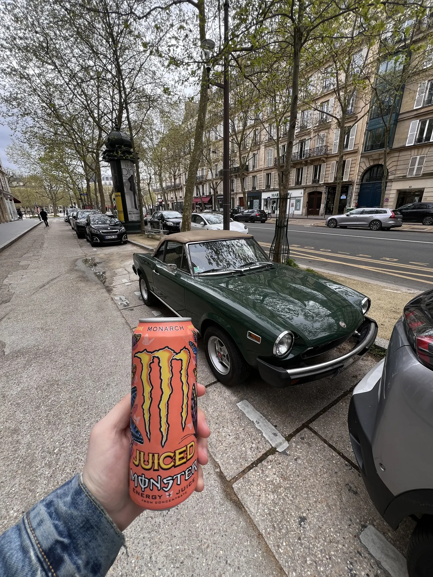 Juice Monster Monarch