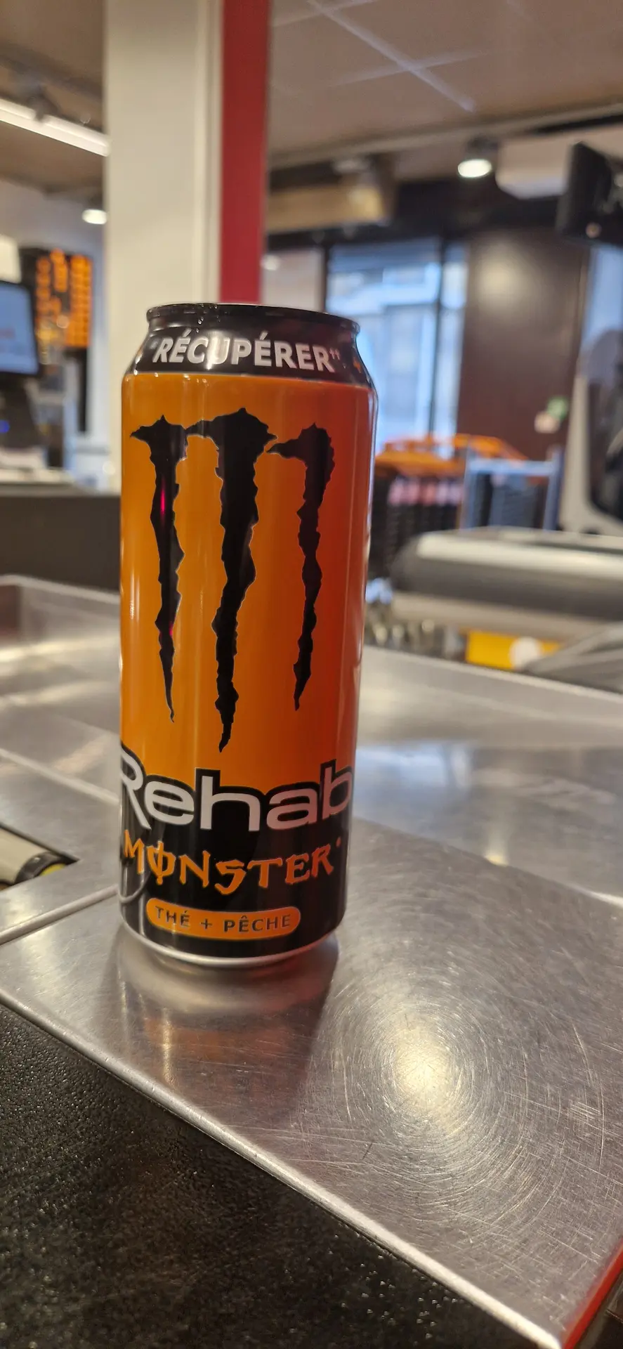 Rehab Peach Tea