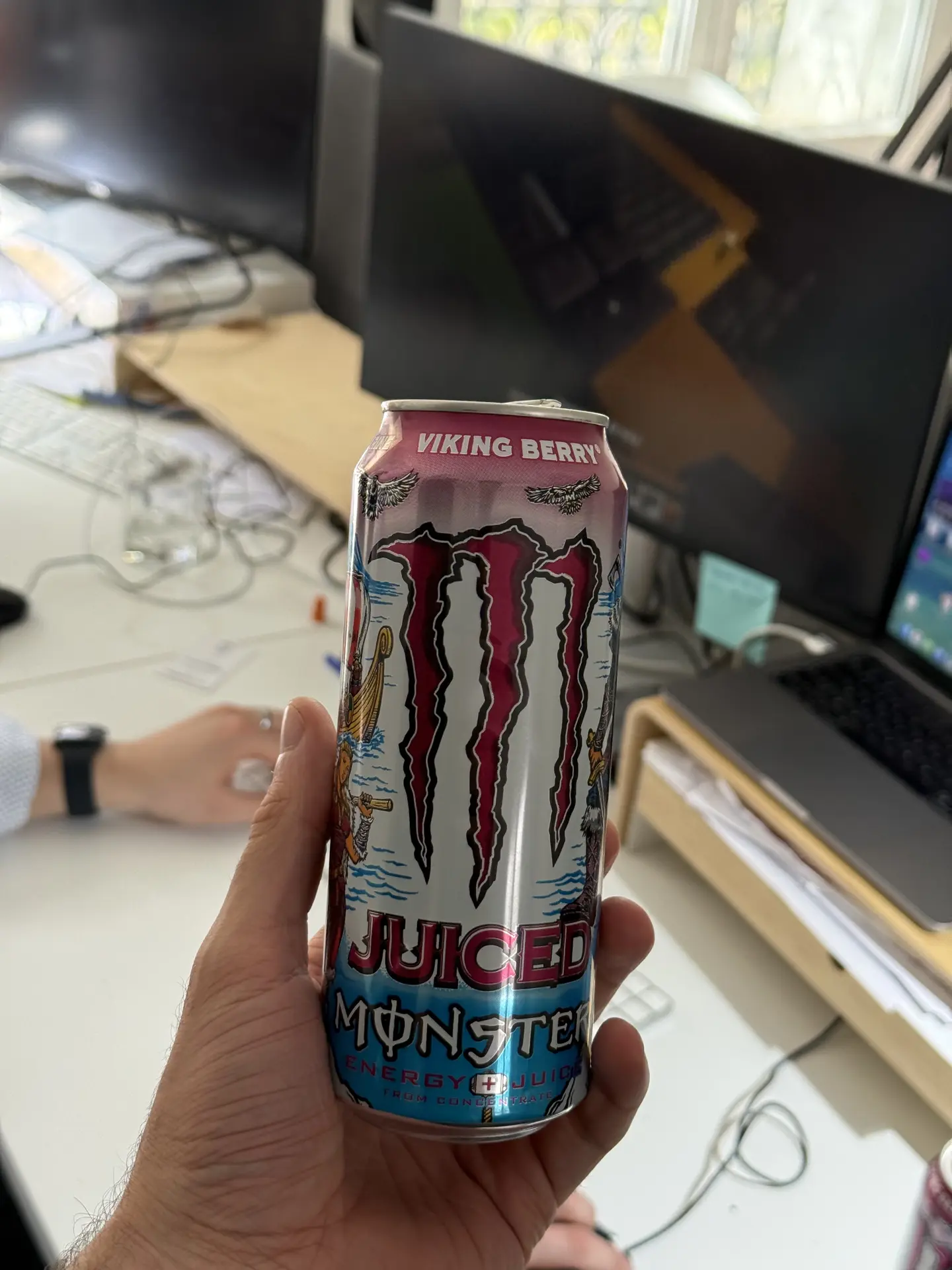 Juice Monster Viking Berry