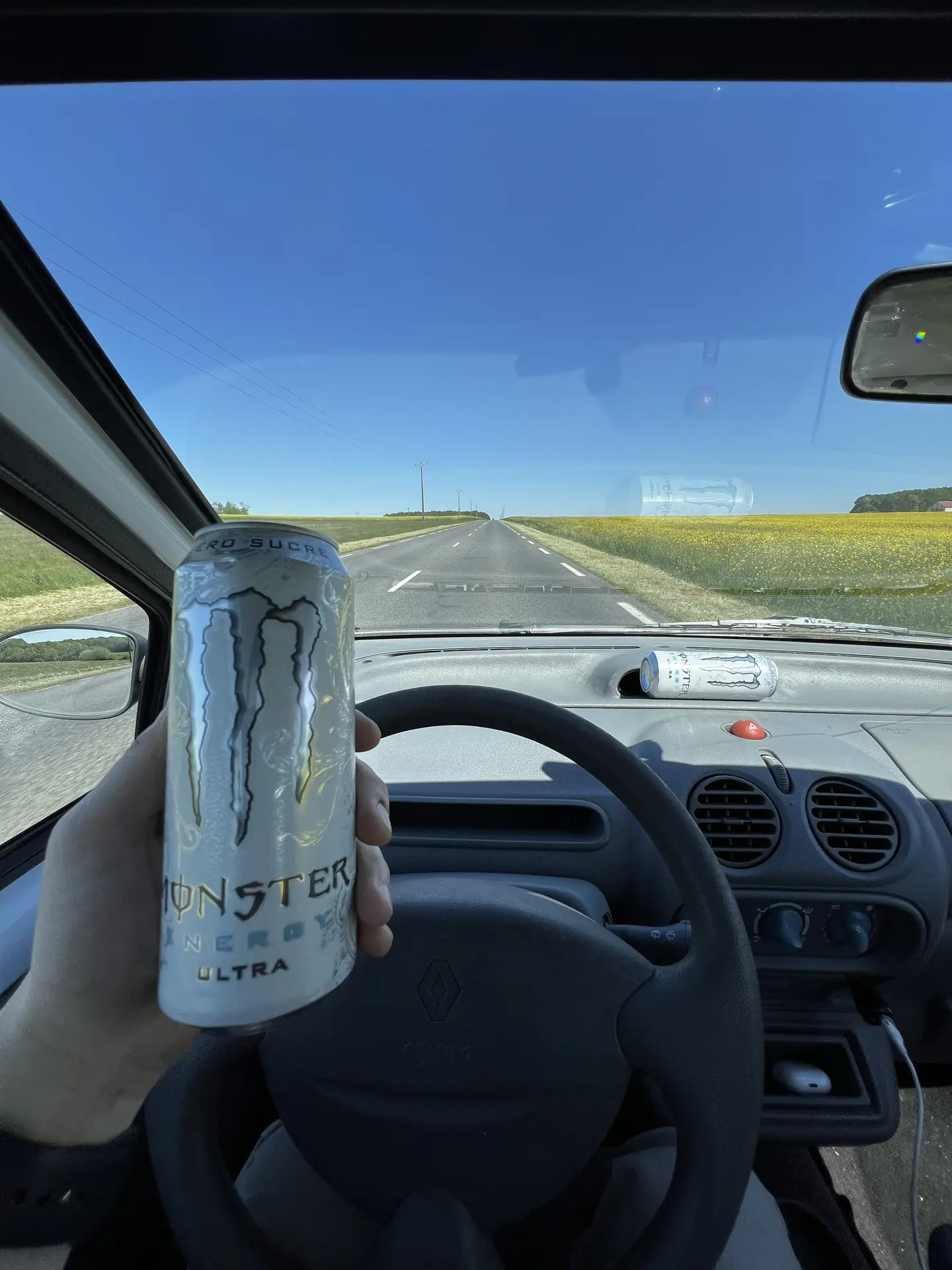 Ultra White "White Monster"