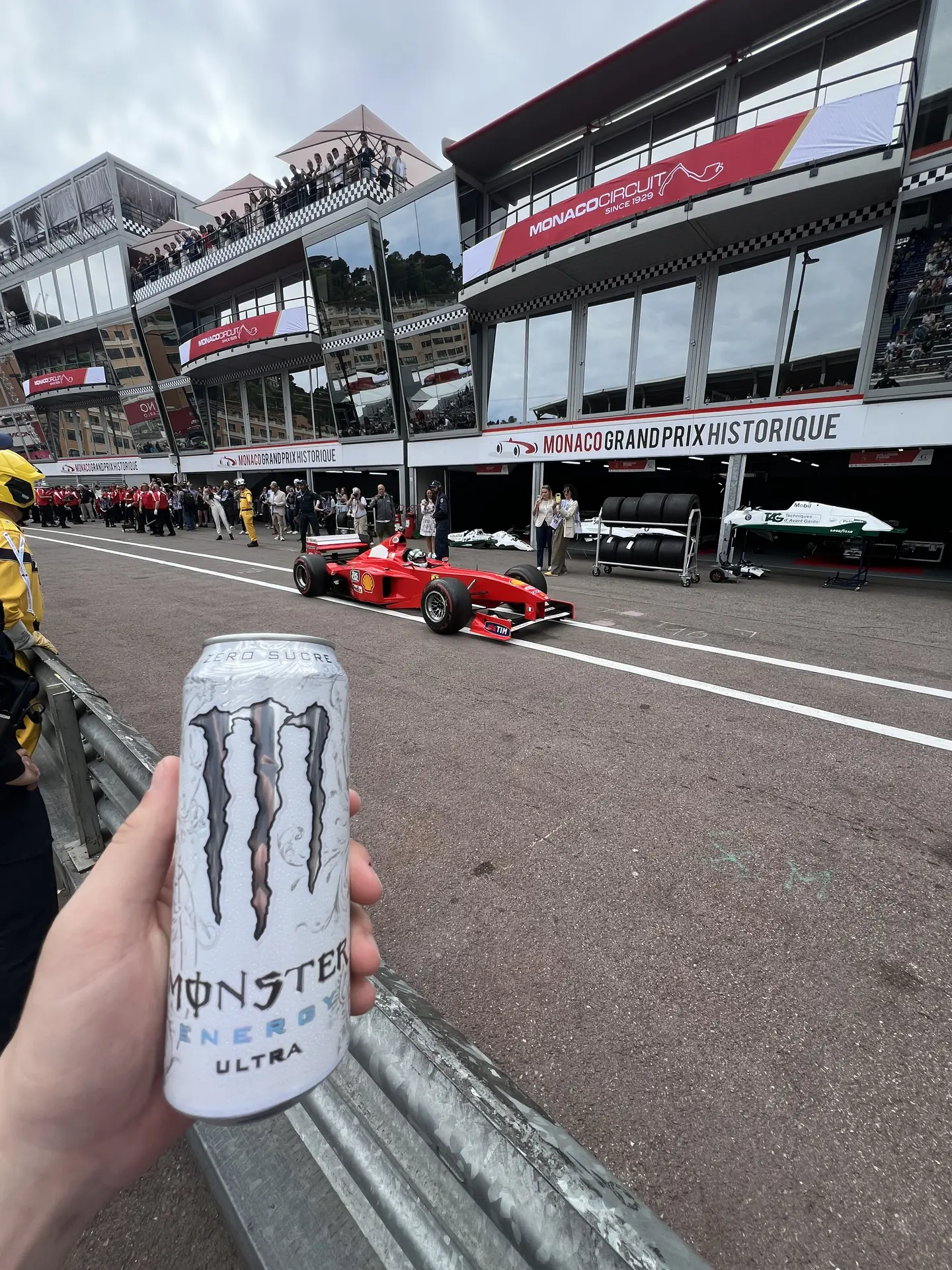 Ultra White "White Monster"