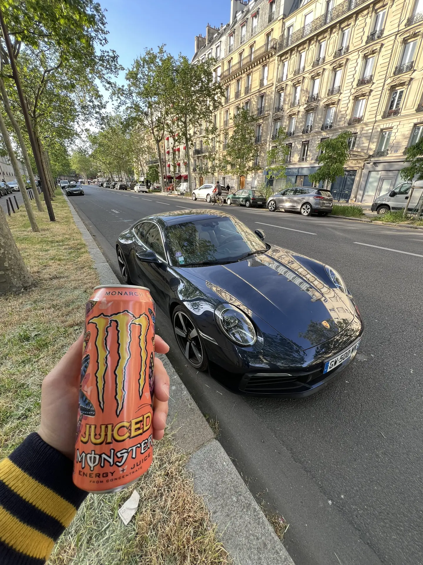 Juice Monster Monarch