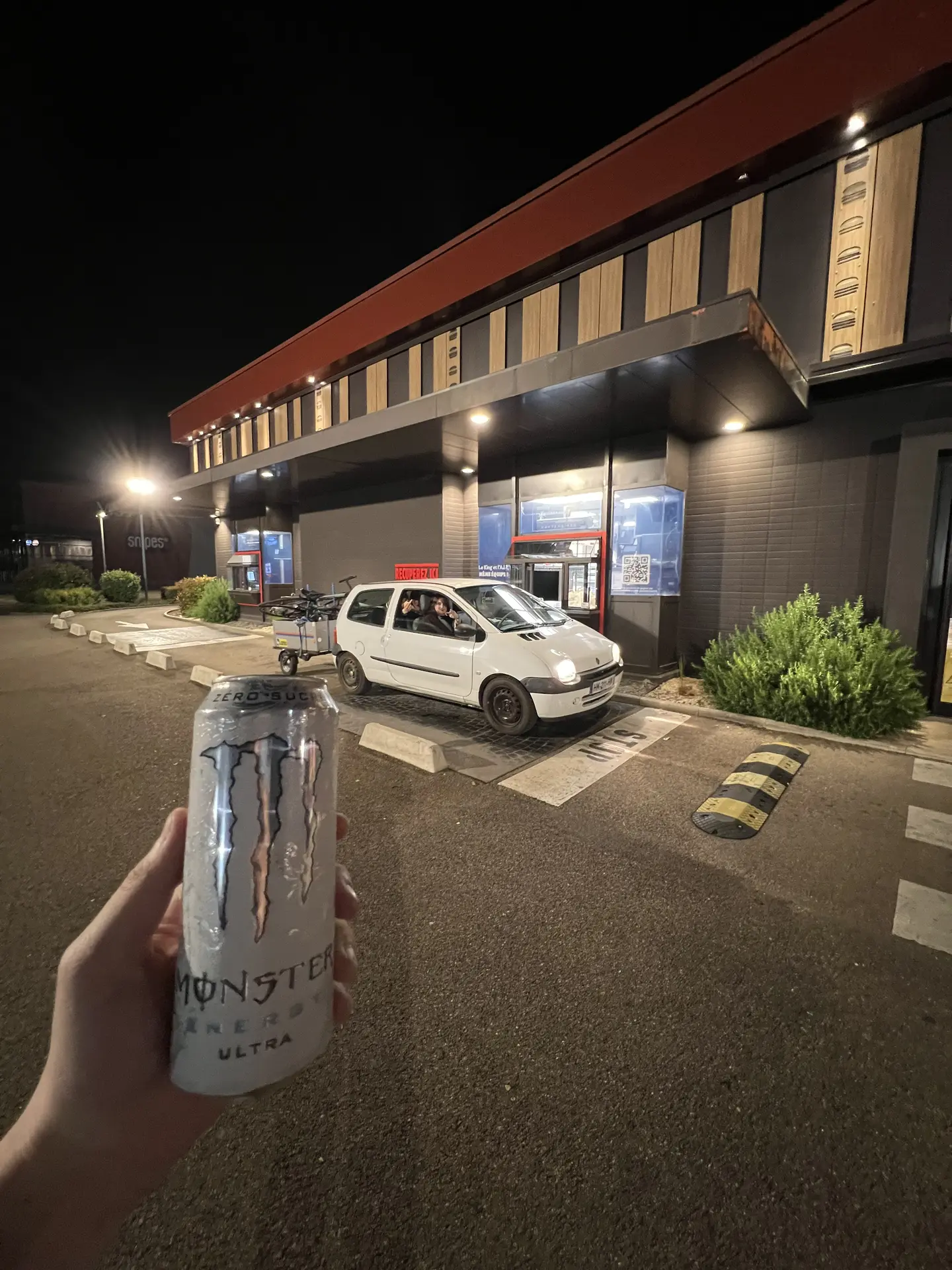 Ultra White "White Monster"