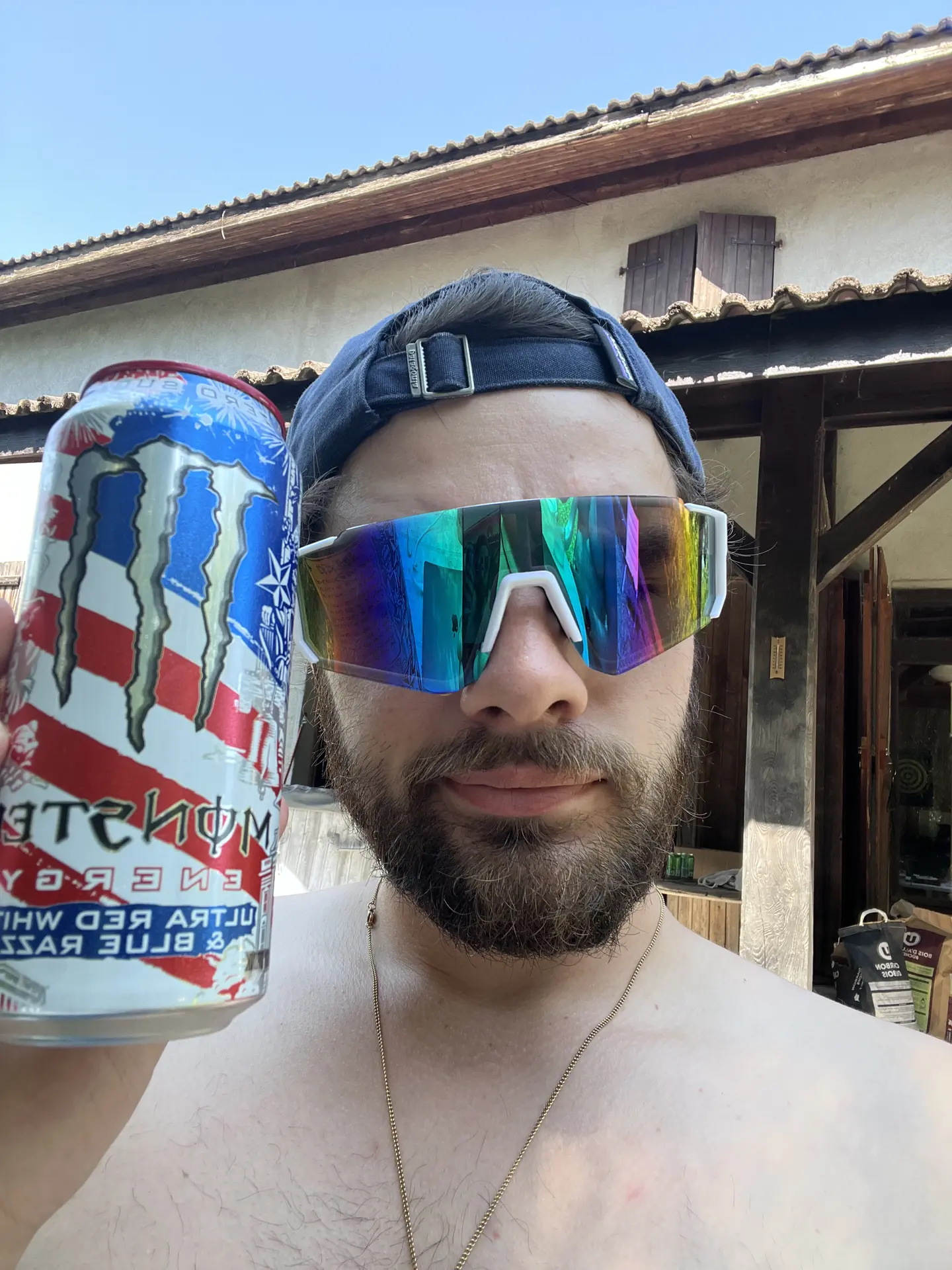 Ultra Red White Blue Razz